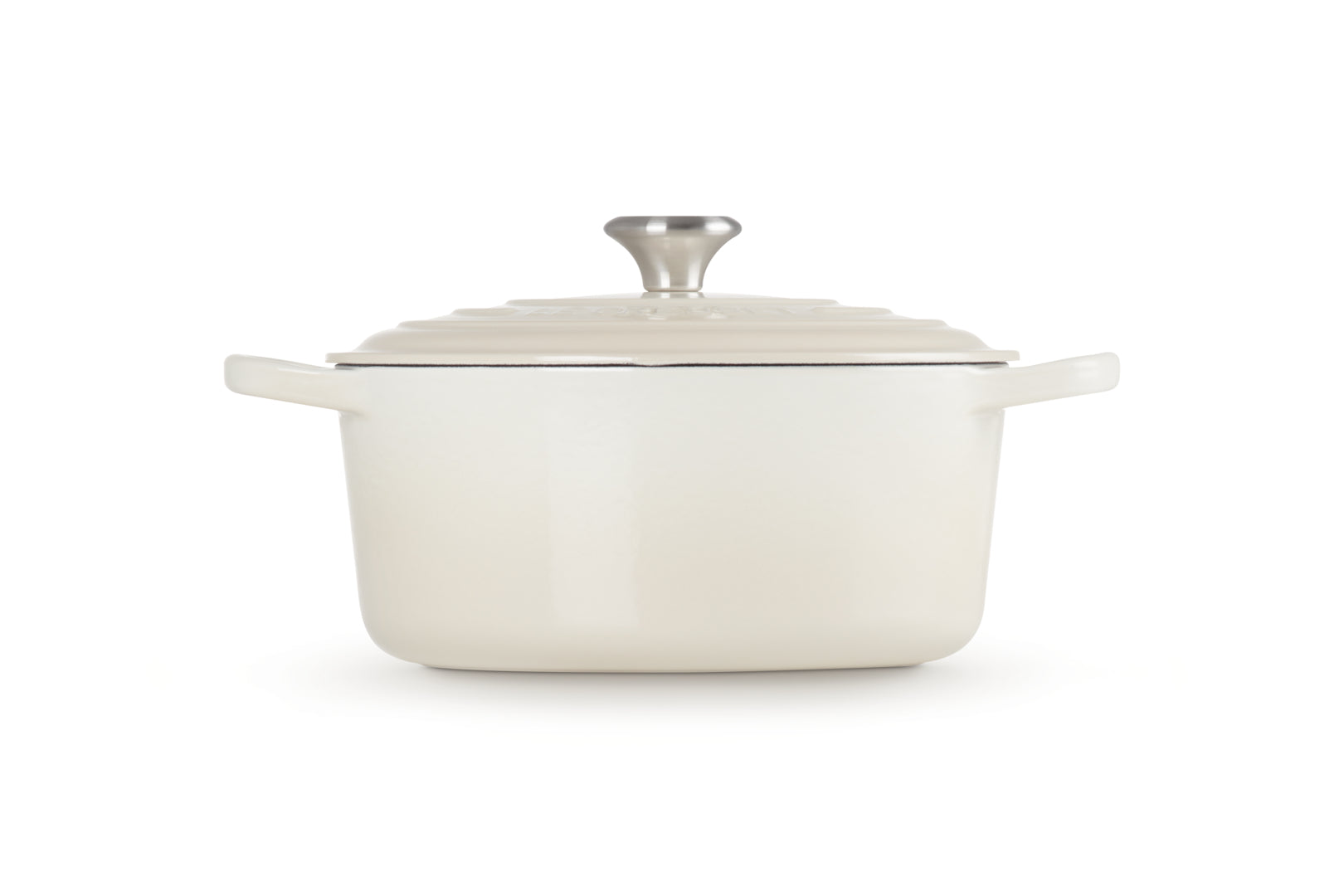 Le Creuset Kochtopf Signature Roaster – 5,3 l, Ø 27,4 cm, Gusseisen, für Induktion, Gas, Glaskeramik und mehr