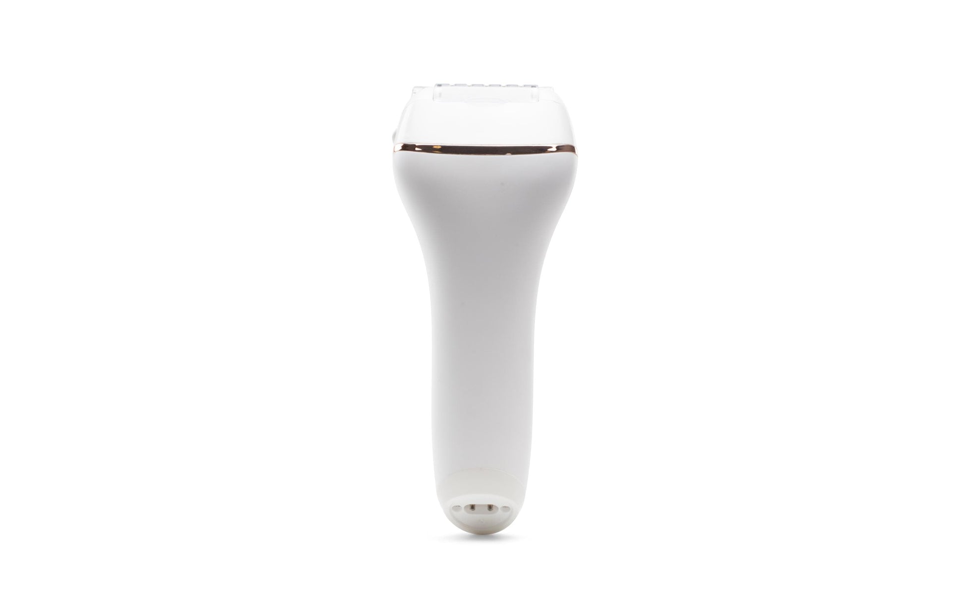 Rio Hornhautentferner Go Smooth – 2 Betriebsstufen, wiederaufladbar, nass & trocken – weiss