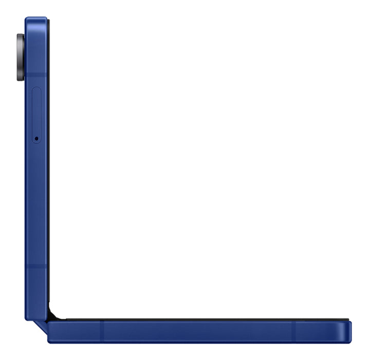 Samsung Galaxy Z Flip7 – blau, 6,8", 2520 × 1080, Android, 512 GB, 12 GB, eSIM, 5G, NFC