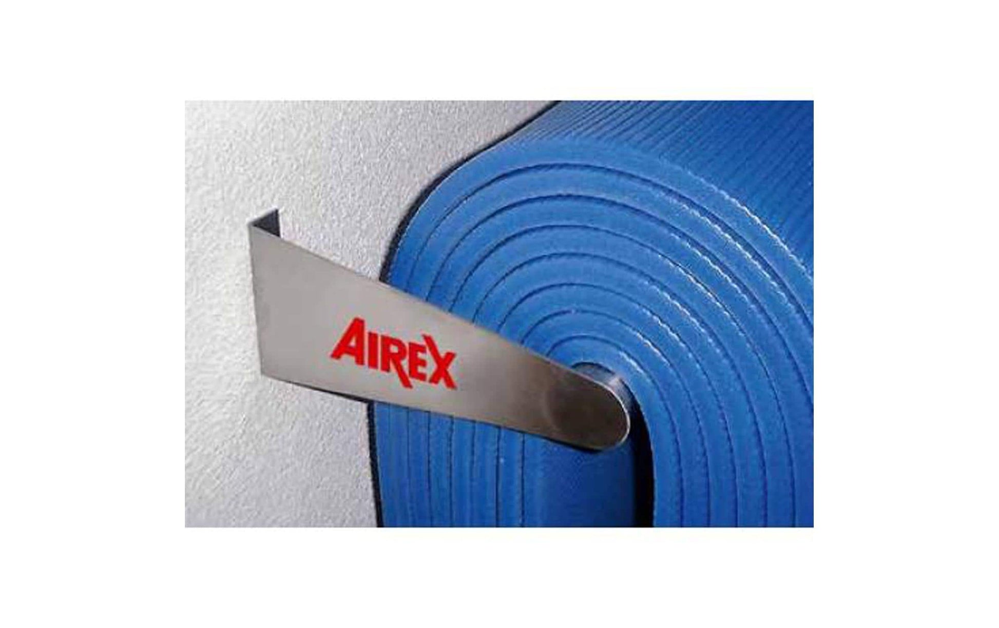 Airex Wandhalterung – für Air Gym-Matte, silber