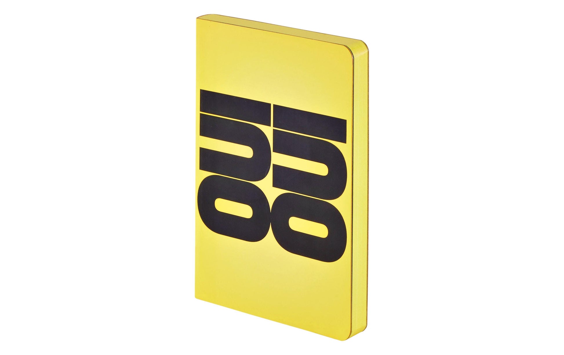 nuuna Notizbuch – A6 – 176 Seiten – 120 g/m² – Softcover, Fadenheftung, abgerundete Ecken, mehrfarbig