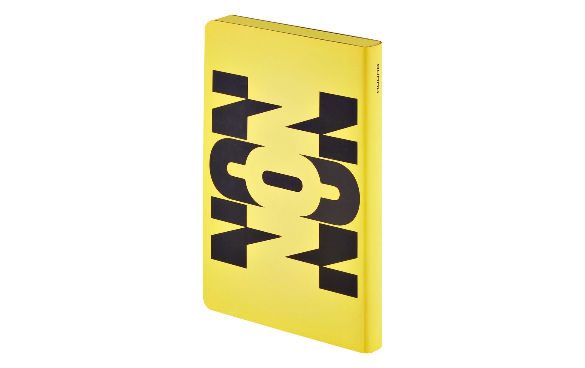 nuuna Notizbuch – A6 – 176 Seiten – 120 g/m² – Softcover, Fadenheftung, abgerundete Ecken, mehrfarbig