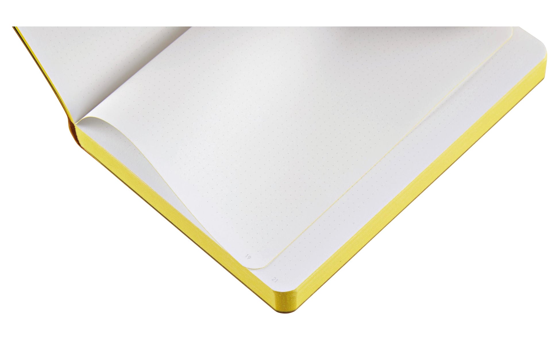 nuuna Notizbuch – A6 – 176 Seiten – 120 g/m² – Softcover, Fadenheftung, abgerundete Ecken, mehrfarbig