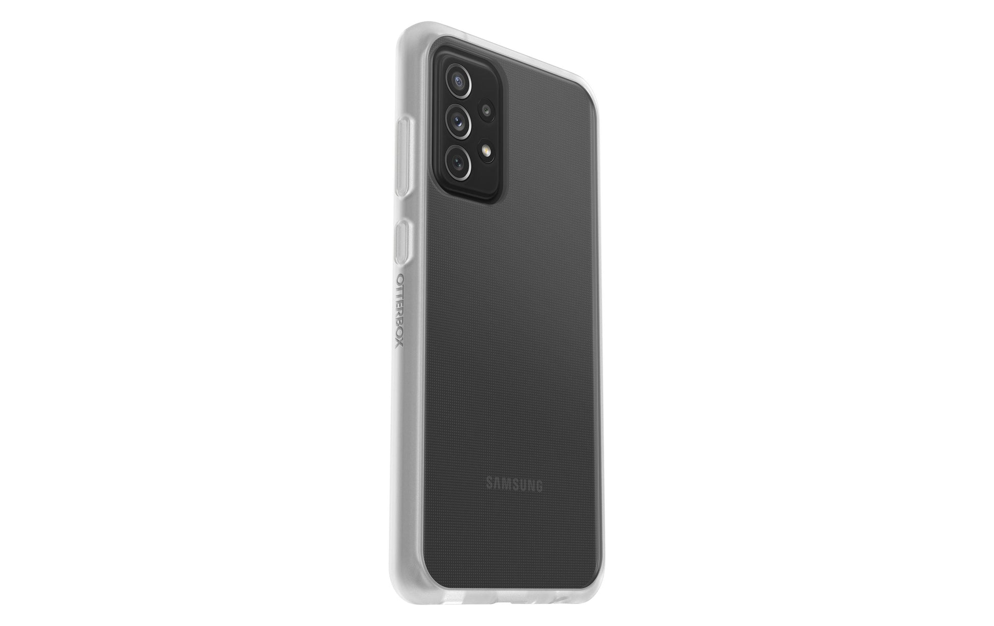OtterBox React Backcover – für Samsung Galaxy A72, Kunststoff, Transparent, kratzfest