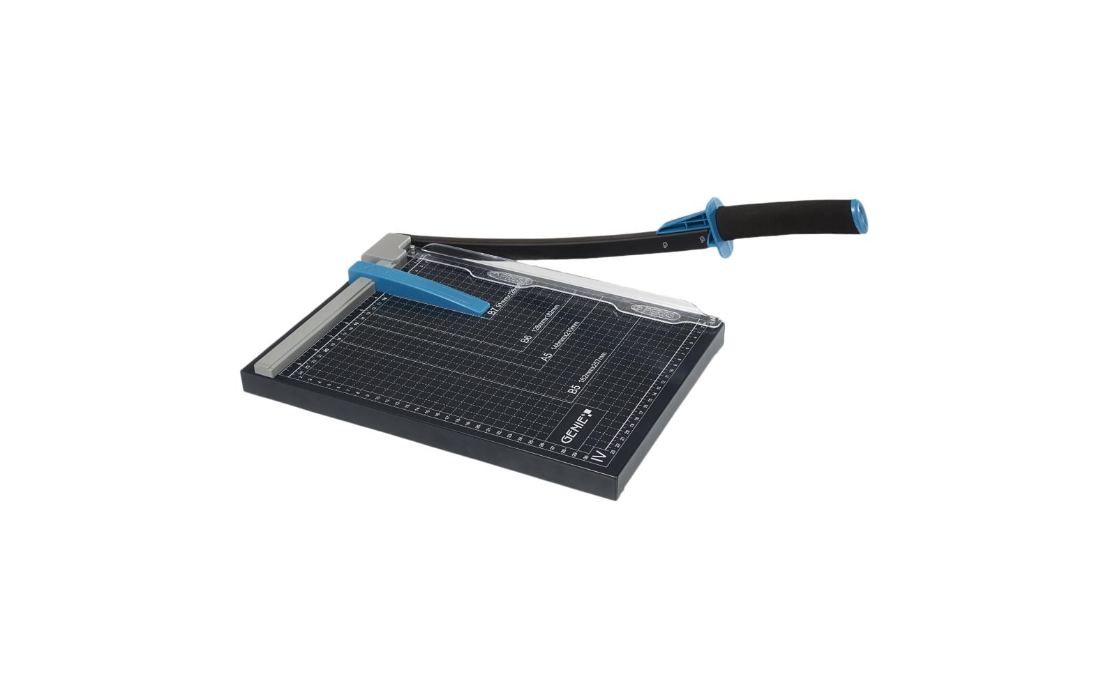 Genie Hebelschneider GM A4 – Schnittlänge 320 mm, bis A4, 12 Blatt