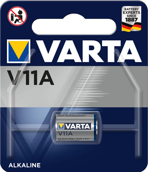 Varta V11A Batterie, Alkaline, 6 V – 1 Stk.