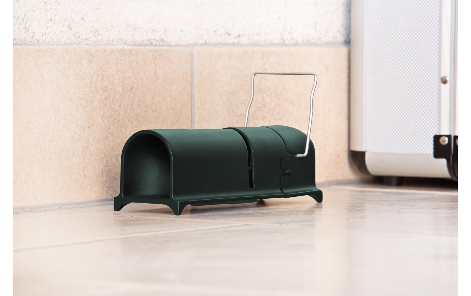 Windhager Secret Catch Insektenfalle – 5,5 × 5 × 16 cm – grün – Kunststoff – für Mäuse