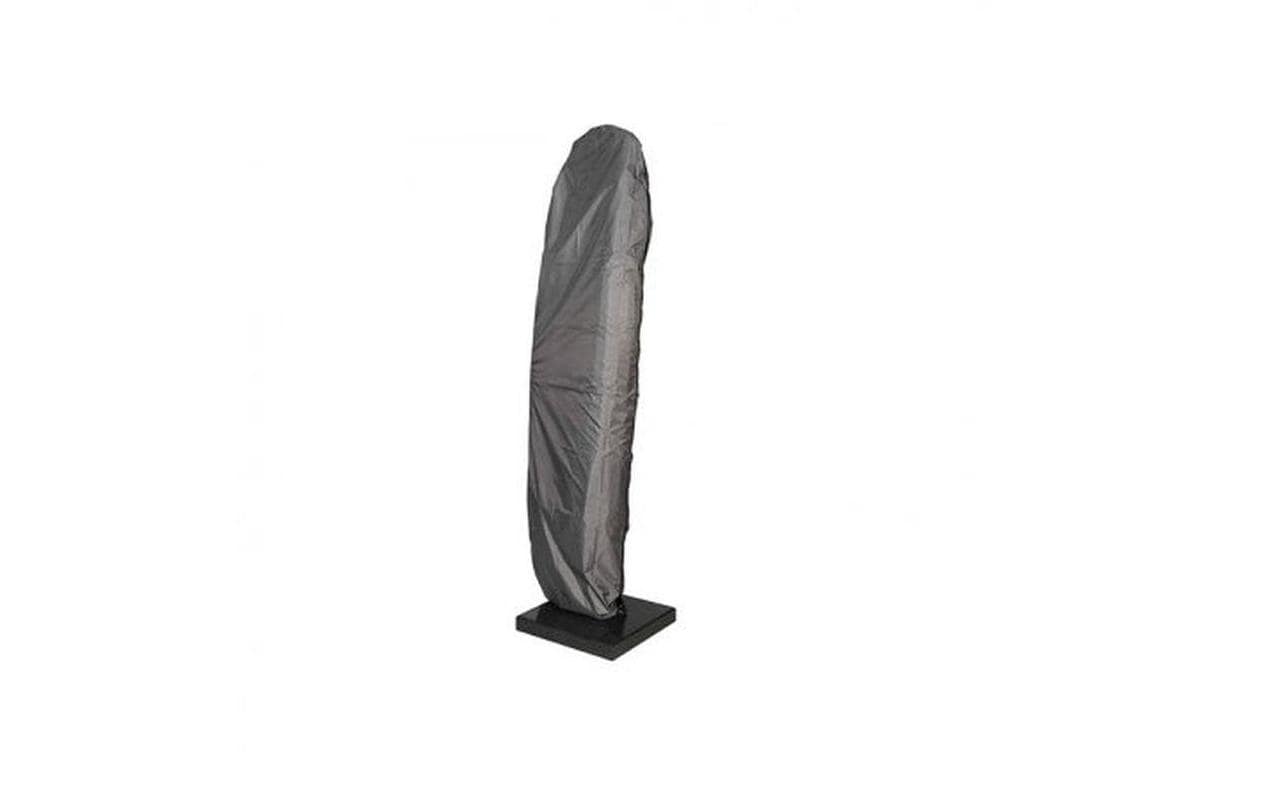 AeroCover Schutzhülle – 85 × 250 cm, Schwarz, Ripstop-Polyester, für Schirme
