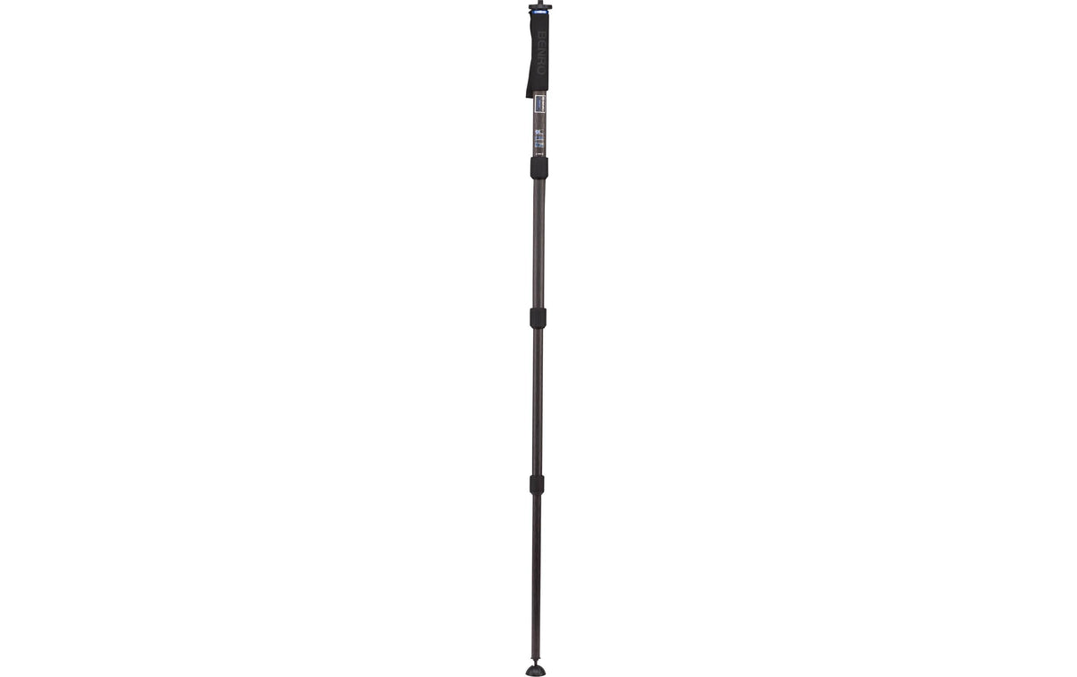 Benro MMA38C Mach3 Einbeinstativ – bis 158,5 cm – 18 kg – 4 Sektionen – 3/8" Gewinde