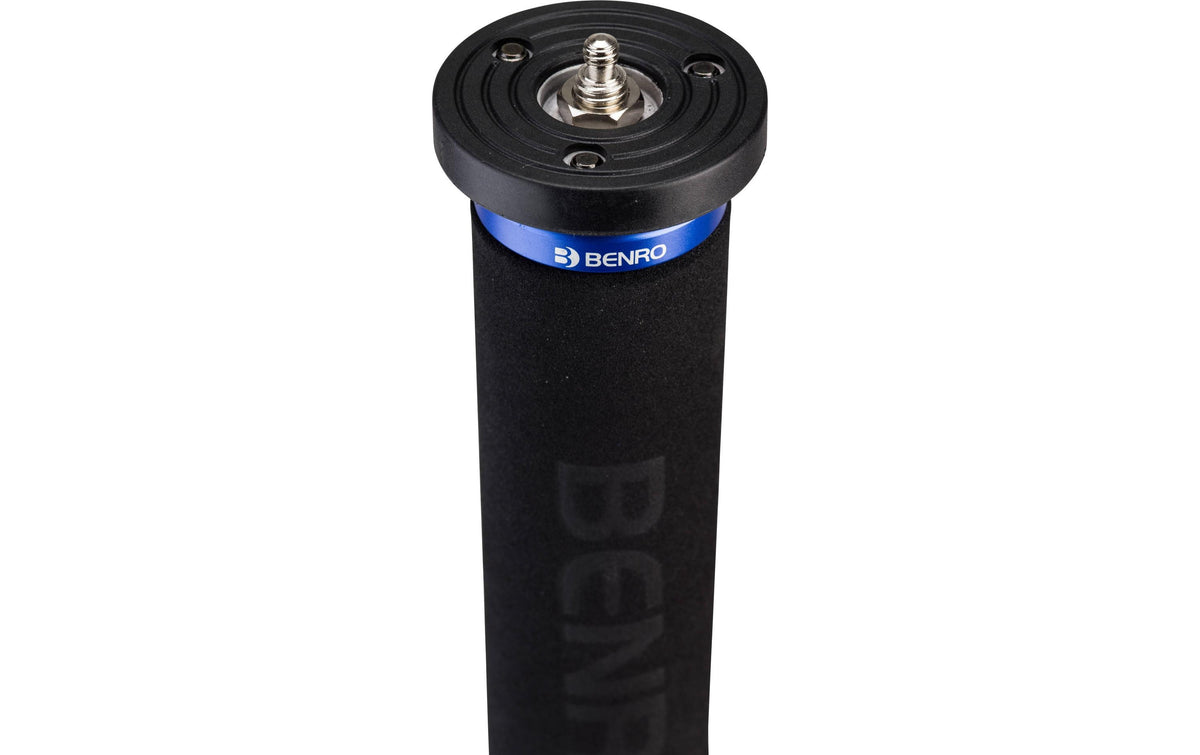 Benro MMA38C Mach3 Einbeinstativ – bis 158,5 cm – 18 kg – 4 Sektionen – 3/8" Gewinde