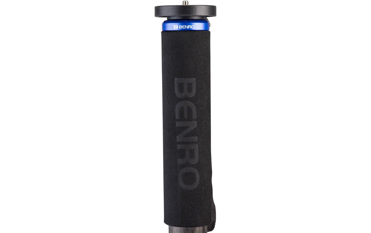 Benro MMA38C Mach3 Einbeinstativ – bis 158,5 cm – 18 kg – 4 Sektionen – 3/8" Gewinde