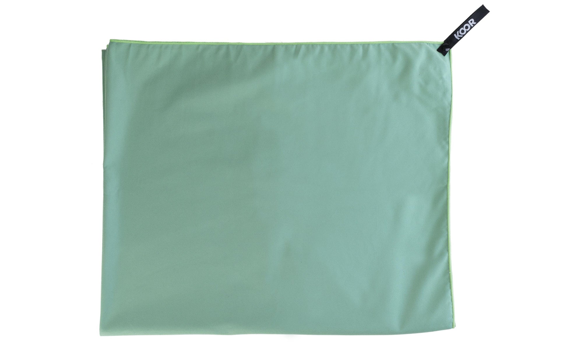 KOOR Badetuch Silva – 110×180 cm, 80% Polyester/20% Polyamid, Grün