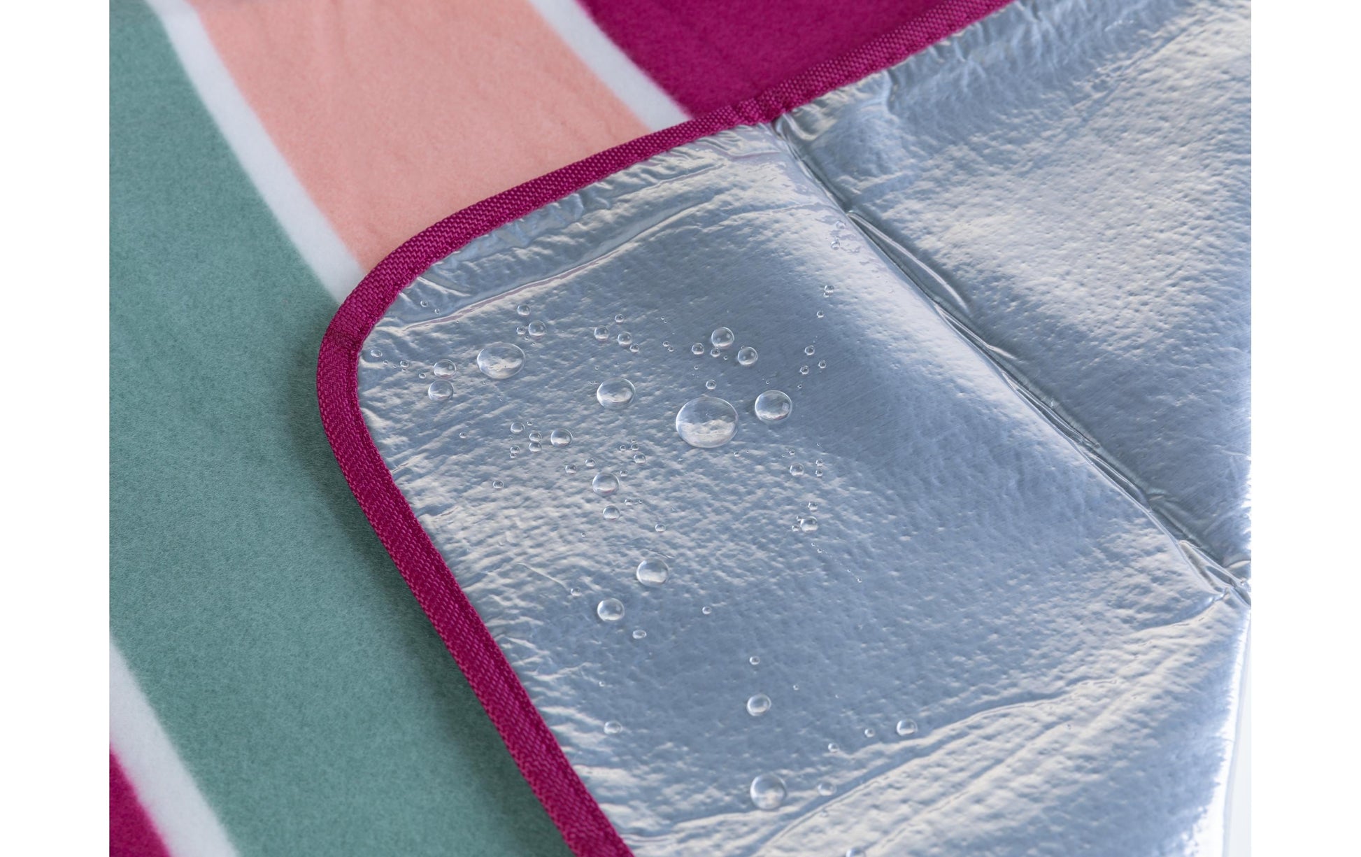 KOOR Lido Wohndecke – Mikropolyester, Rosa – 135 × 160 cm
