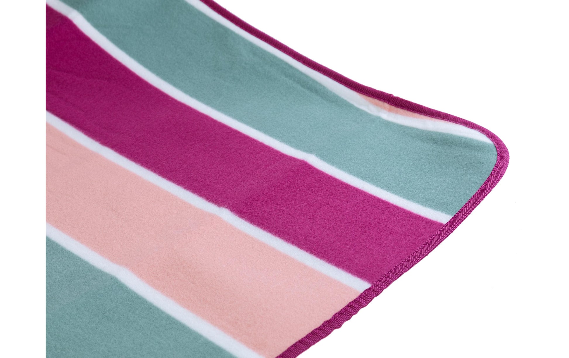 KOOR Lido Wohndecke – Mikropolyester, Rosa – 135 × 160 cm