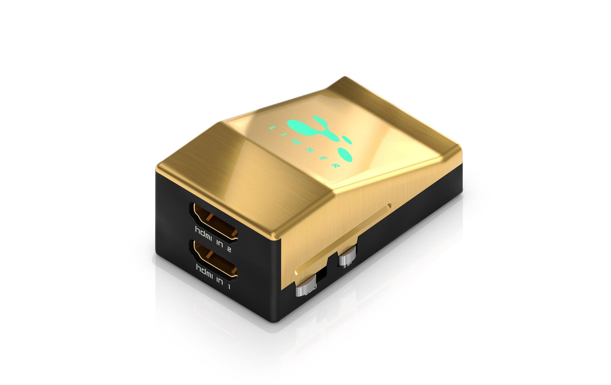 HDFury Linker – HDMI-Switch, 2×1, 4K, Scaler
