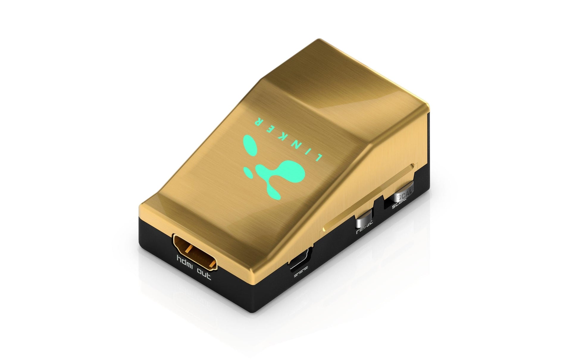 HDFury Linker – HDMI-Switch, 2×1, 4K, Scaler