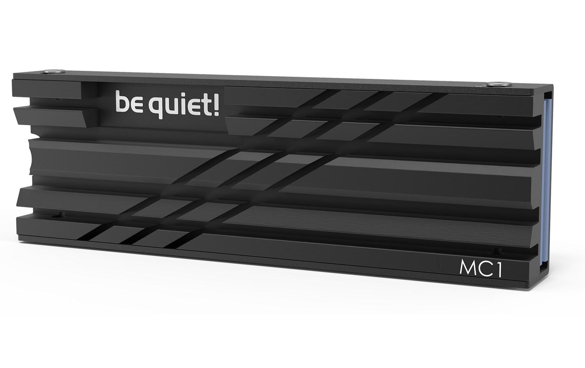 be quiet! be quiet MC1 – Montagehalterung – für M.2 SSD, Schwarz