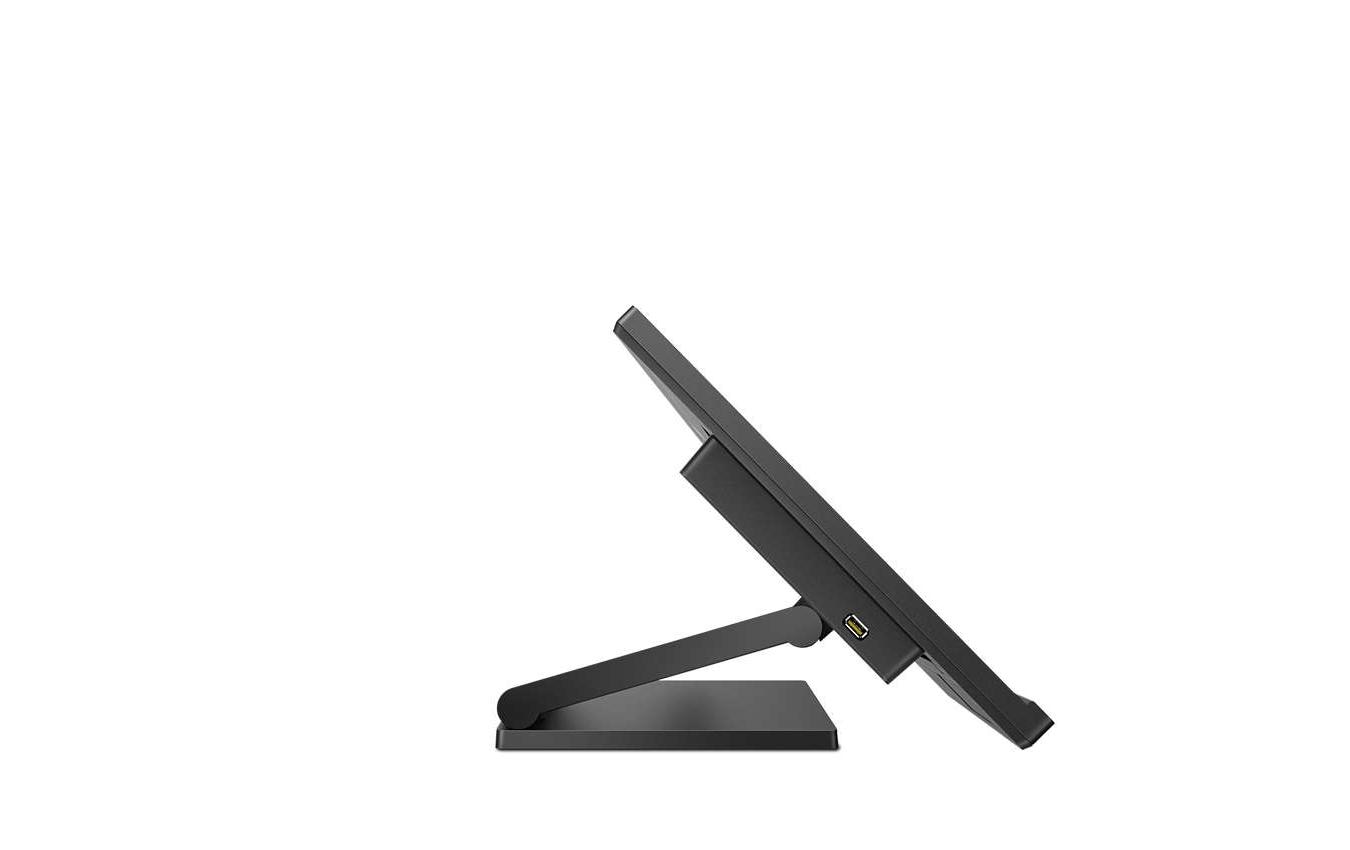 Philips 242B1TC/00 – Monitor, 23,8", IPS, Touch, 75 Hz, 250 cd/m², VESA 100 × 100, Schwarz