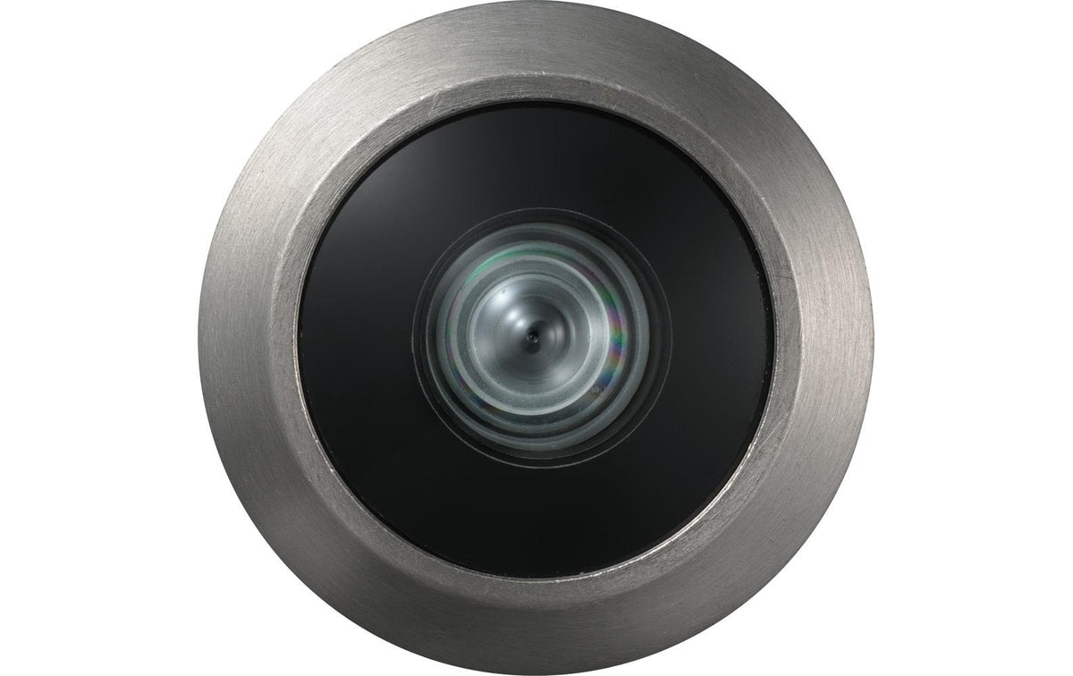 ABUS 2200 S CL/DFNLI Türspion – 180°, Türe, Metall, Silber, Ø28 mm, für Türstärke 3,5–5,3 cm