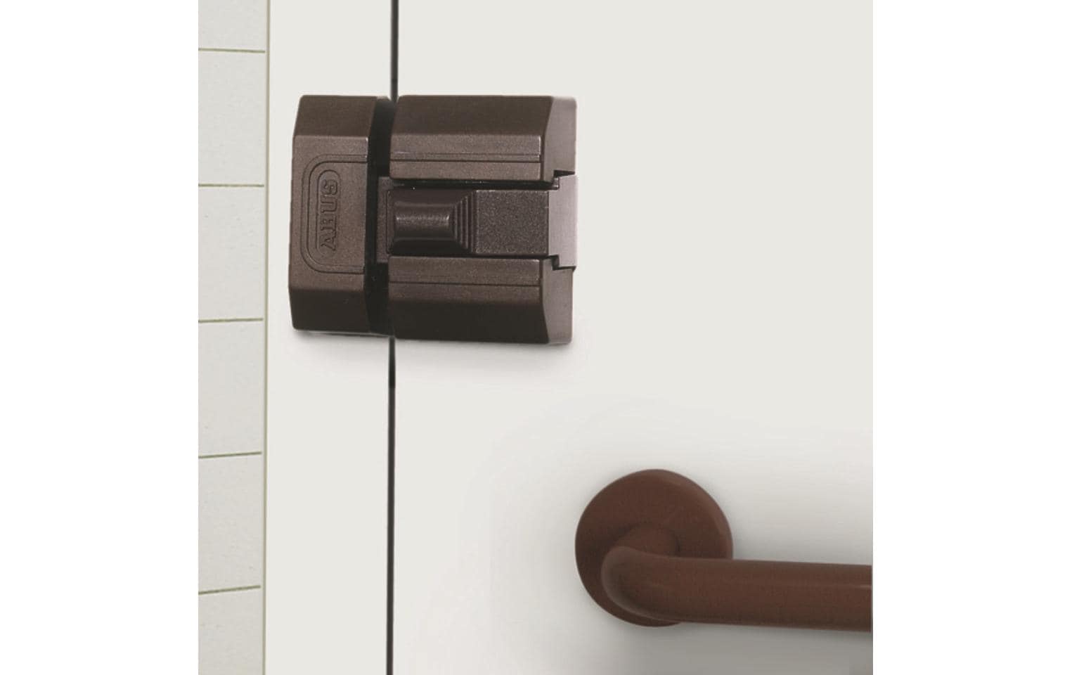 ABUS SR30 B Schieberiegel – Aussen, Braun