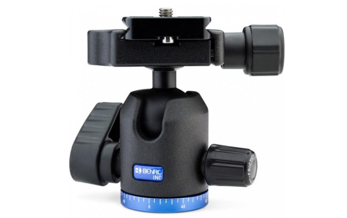 Benro IN0 Kugelkopf – Traglast 6 kg, 83 mm, 700 g