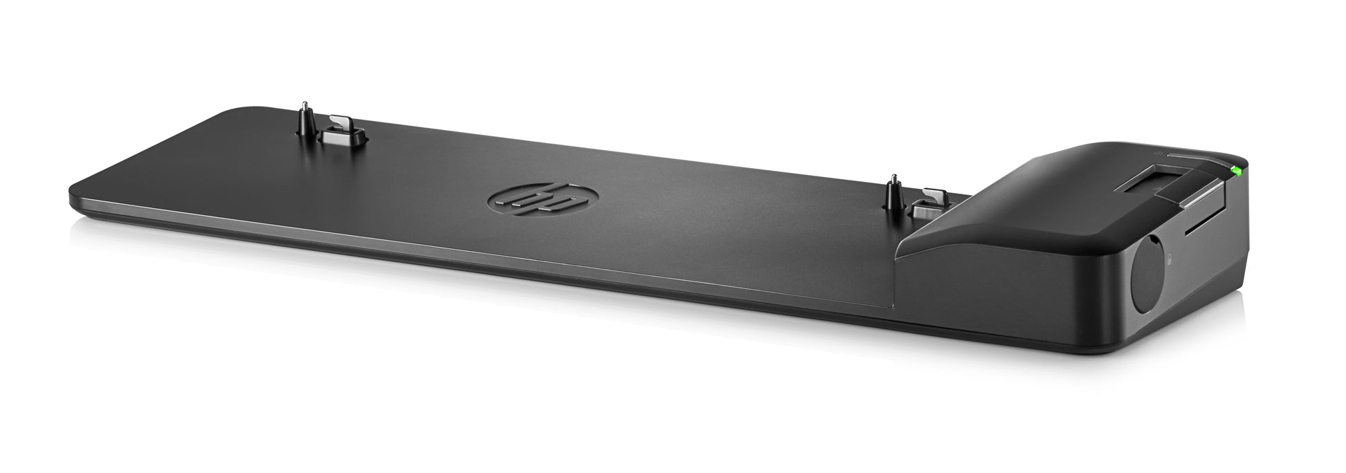 HP UltraSlim Dockingstation – 2× DP, 1× VGA, 4× USB-A, 3,5 mm Audio, für HP EliteBook