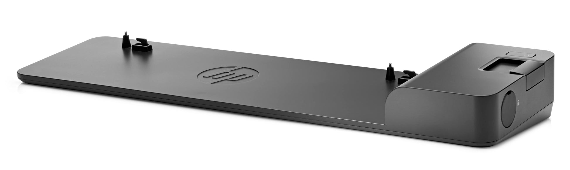 HP UltraSlim Dockingstation – 2× DP, 1× VGA, 4× USB-A, 3,5 mm Audio, für HP EliteBook