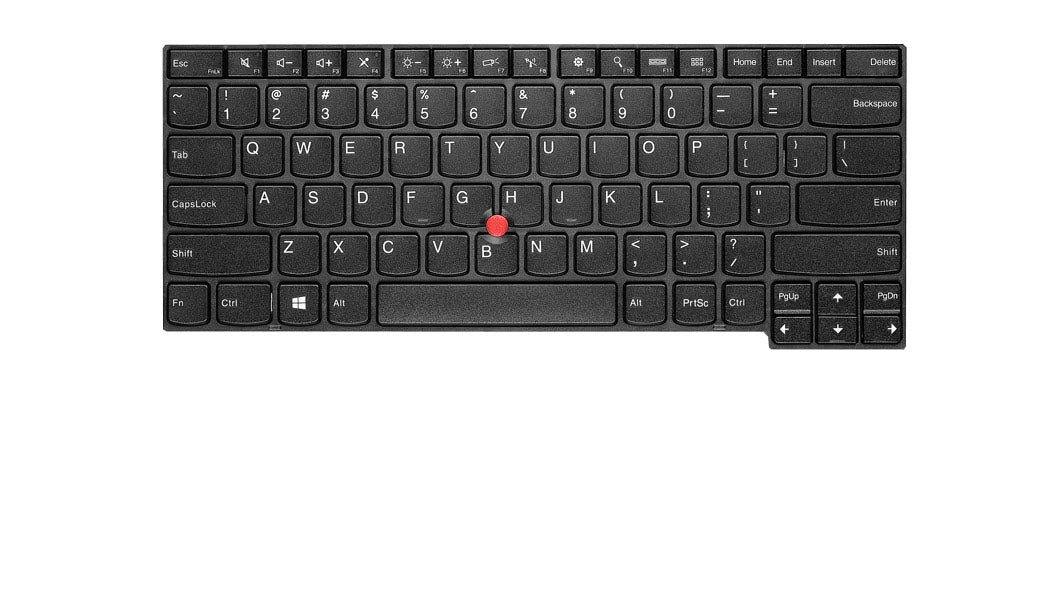 Lenovo ThinkPad – Notebook-Ersatztastatur – QWERTY (DK) – Schwarz – für ThinkPad T431s/T440s