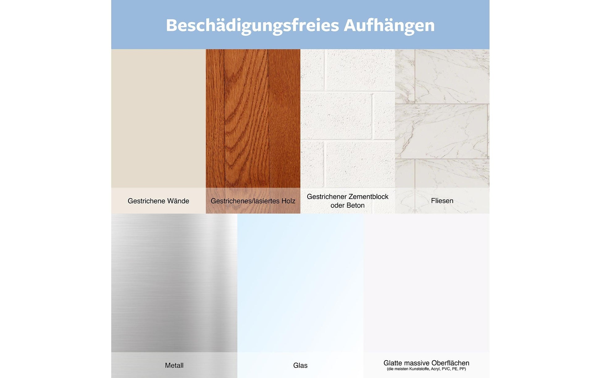 3M Command Haken – Kunststoff – Transparent – 0,225 kg – 11 × 28,6 mm – 6 Stück