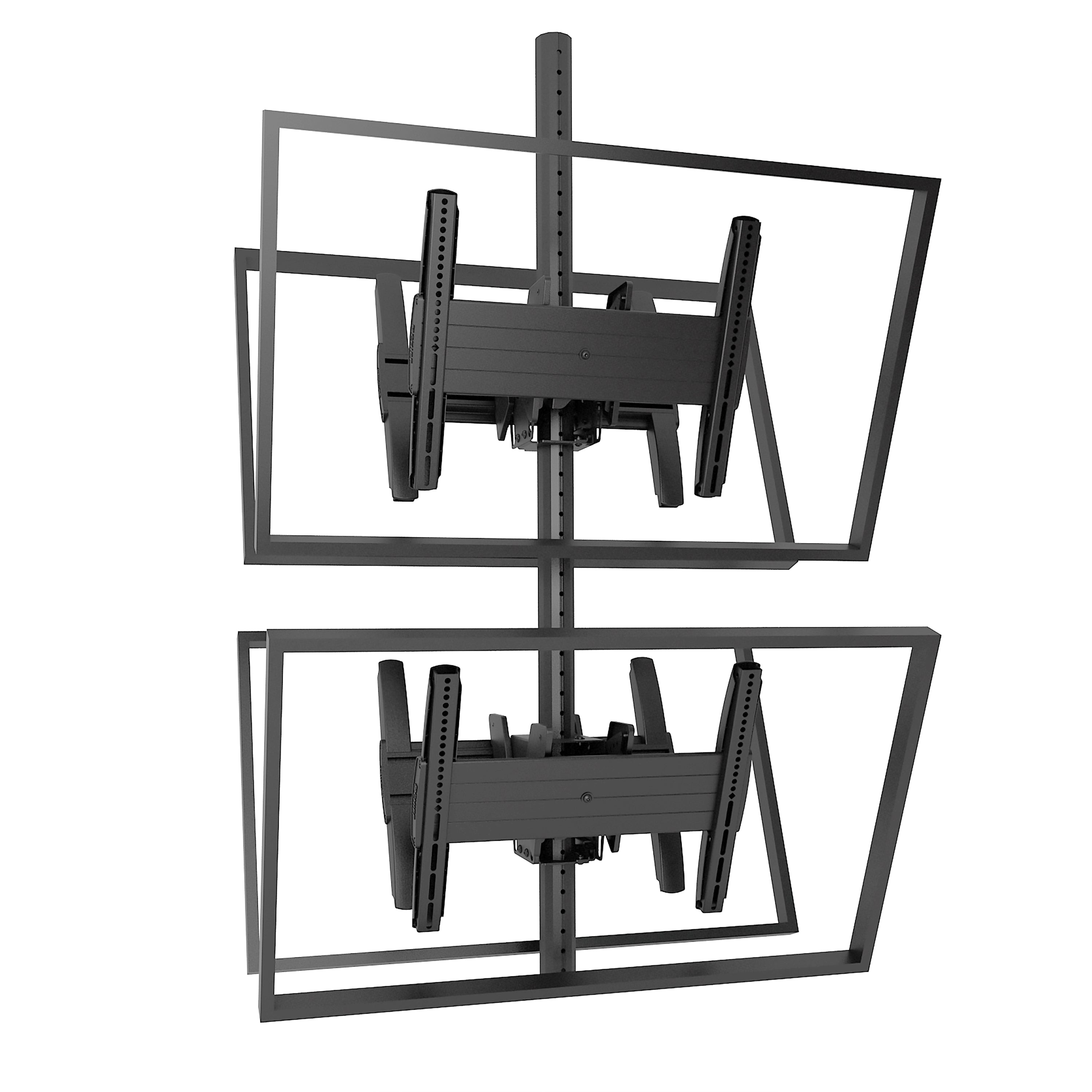 Chief Deckenhalterung – Back-to-Back – VESA 200×100–460×400, für 2 Displays, neigbar – MCM1X2U