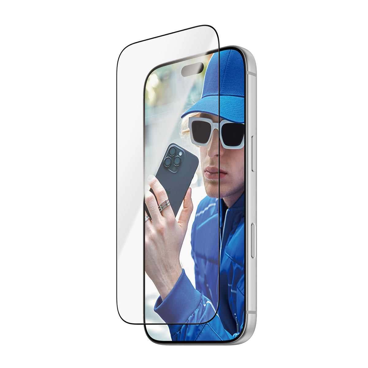 PanzerGlass Displayschutz (Folie), Ultra-Wide Fit – für iPhone 18 Pro/17 Pro – mit Applikator