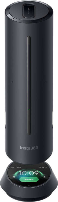 Insta360 Speakerphone Wave – Konferenzmikrofon – USB, 1,5 m, Schwarz