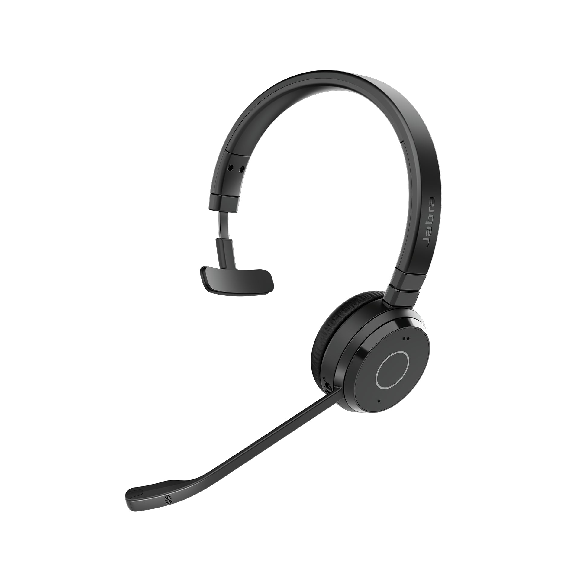 Jabra Evolve 65 TE Link 390a – Mono Headset – Bluetooth, USB‑A – für Microsoft Teams