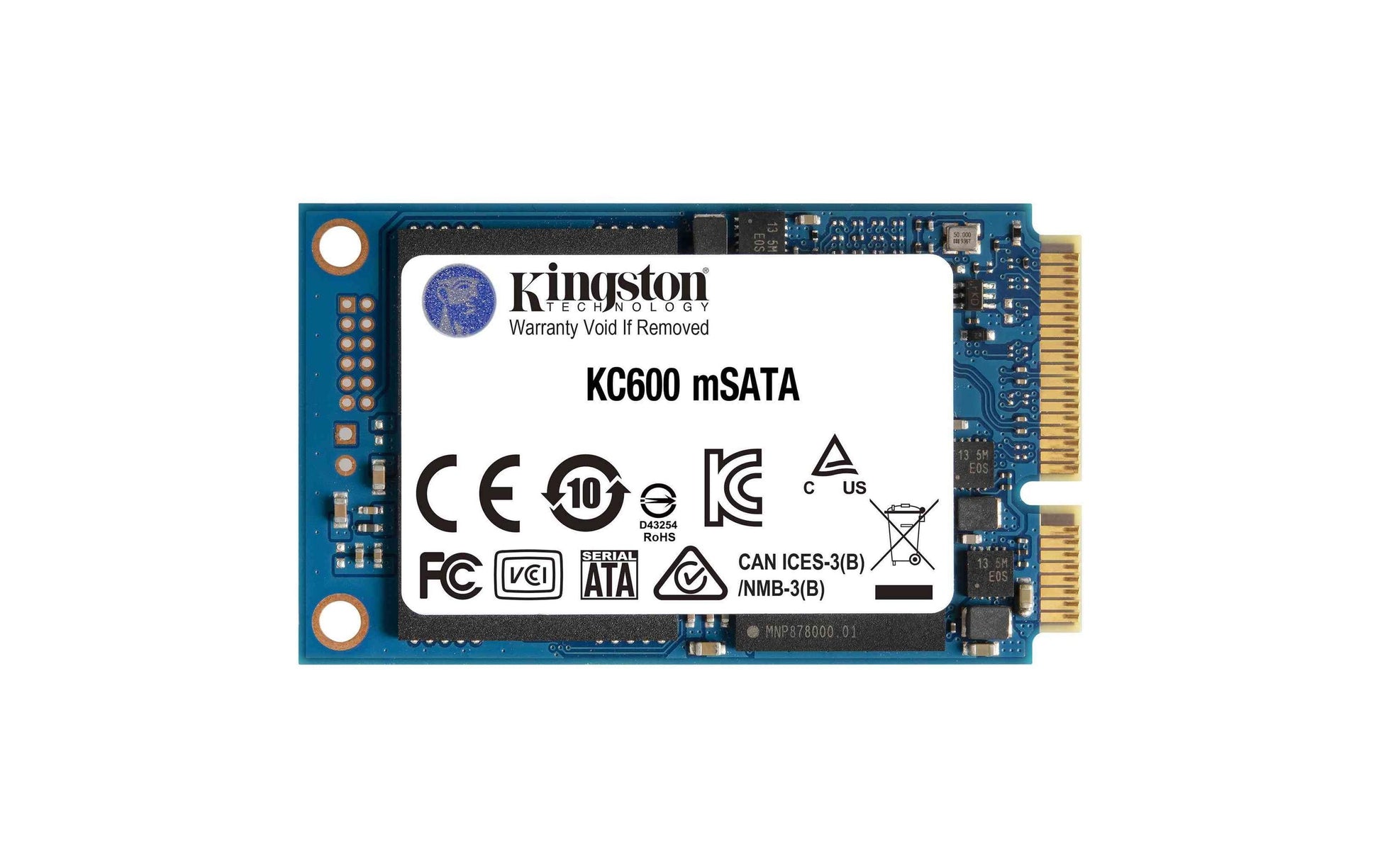 Kingston KC600 – 256 GB, mSATA