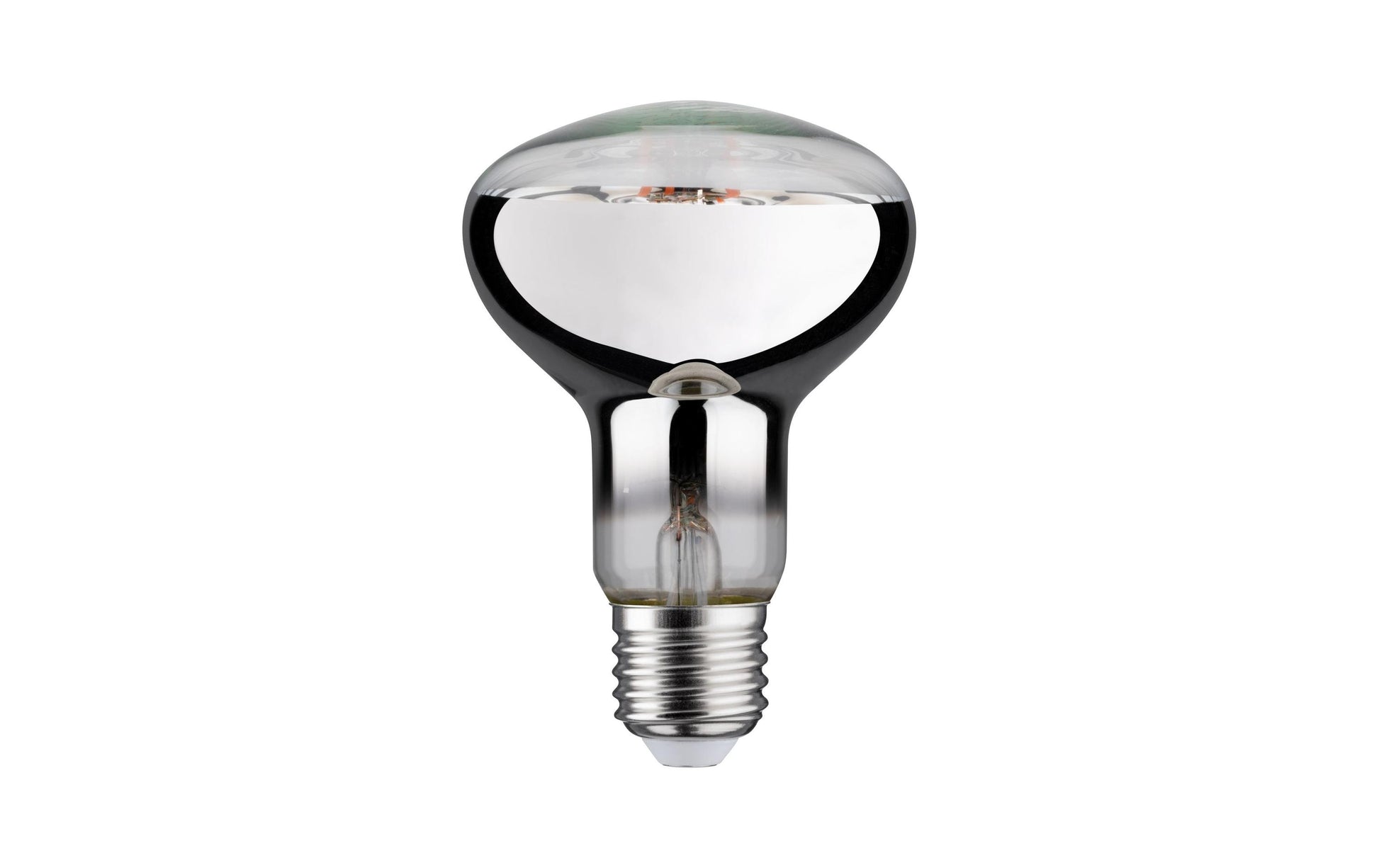 Paulmann Leuchtmittel E27 R80 – Warmweiss 1300 K, 200 lm, 6,5 W, 60° – IP20 – 1 Stk., Glas