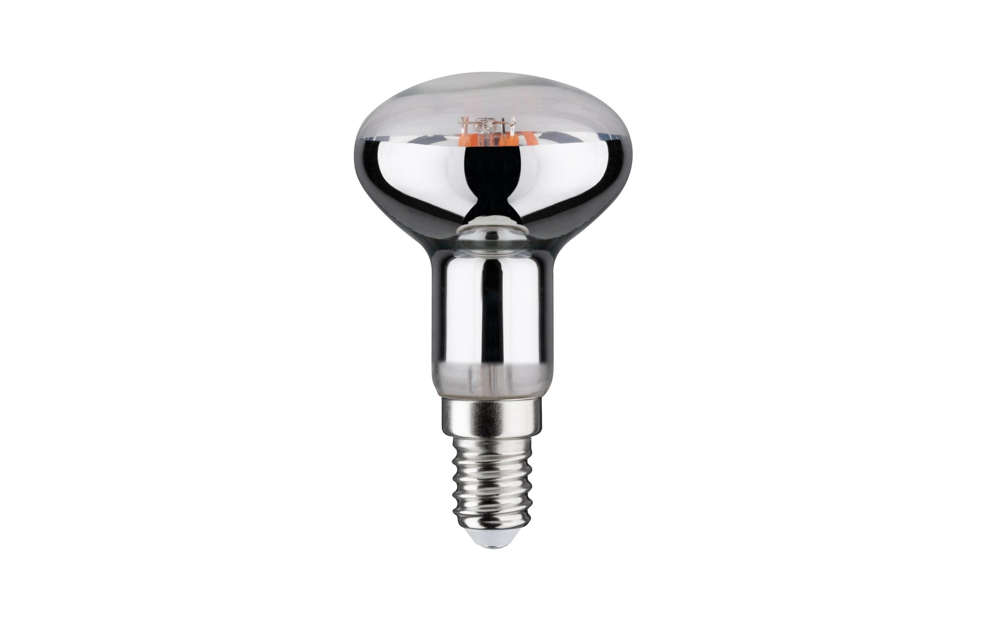 Paulmann Leuchtmittel E14 R50 – 100 lm, 4 W, Warmweiss 1300 K, 64 ° – 1 Stk., Glas, IP20