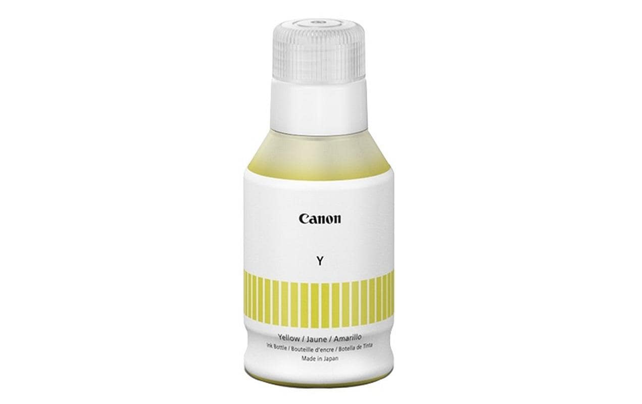 Canon Tintenpatrone GI-56Y, Gelb, 14'000 Seiten – für Inkjetdrucker/Multifunktionsgeräte
