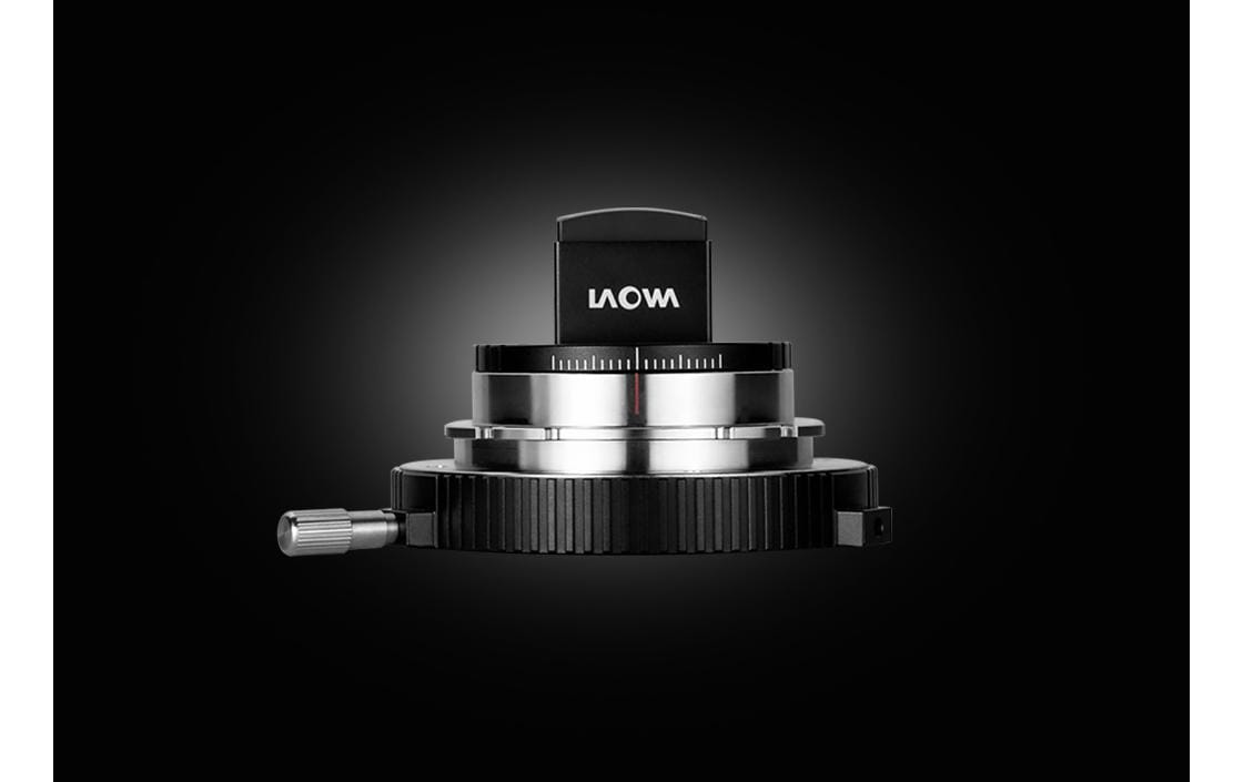 Laowa 1,33× Rear Anamorpher Adapter (PL-PL) – Ø 89 mm, 55 mm – für PL-Bajonett