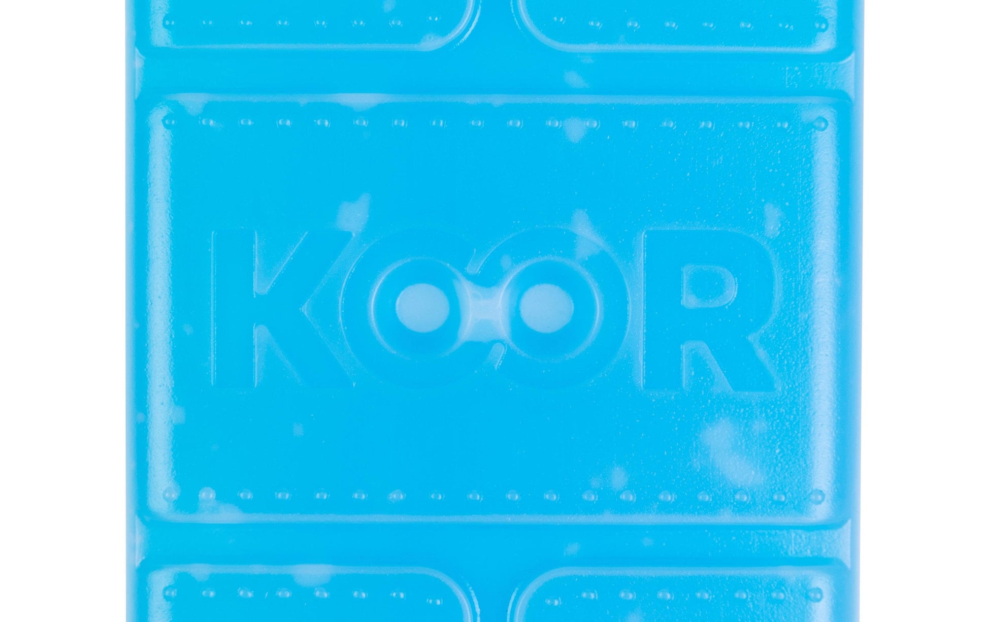 KOOR Kühlelement 12 × 2 × 25 cm, 2 Stk., blau