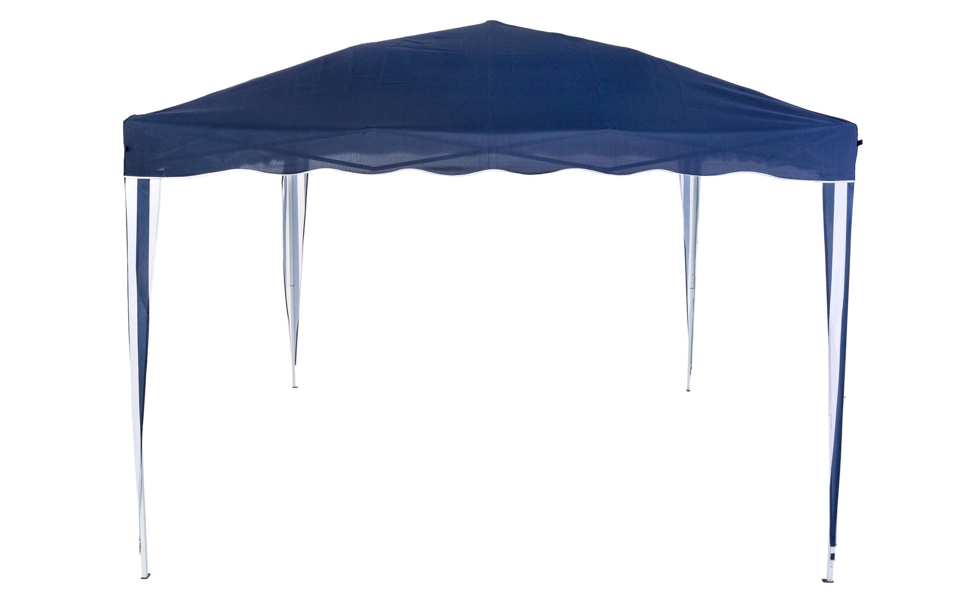 Cocon Pavillon 3 × 3 m – 260 cm hoch, blau/weiss, spritzwasserdicht, für Aussenbereich
