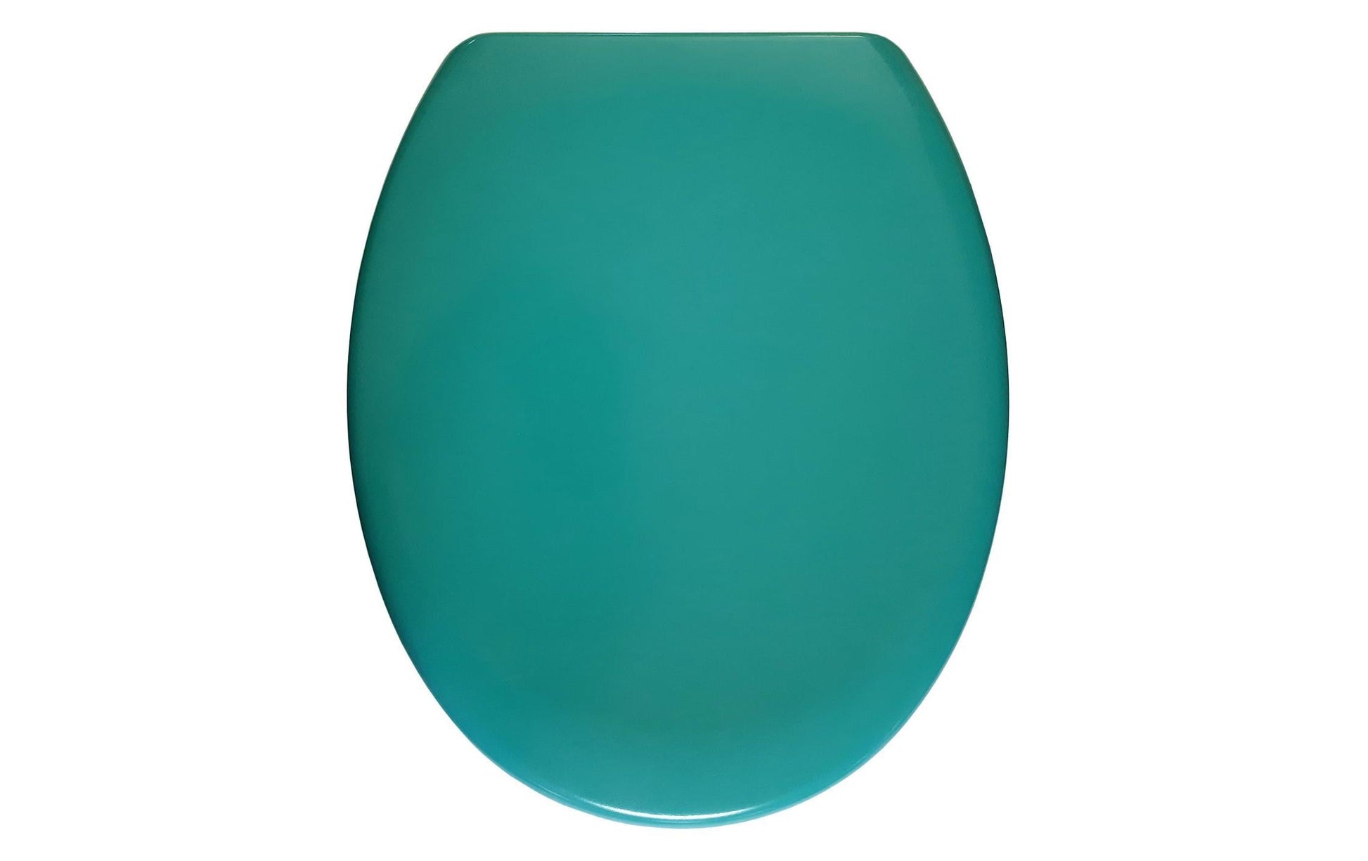 Diaqua Barbana – Toilettensitz – Duroplast, türkis, mit Deckel, mit Absenkautomatik, 37,5 × 44 cm