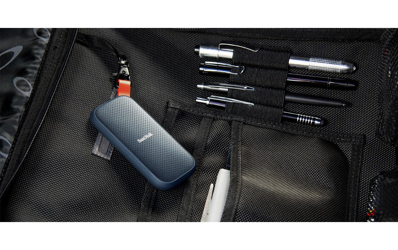 SanDisk Extreme SDSSDE302 Speichergerät – 2 TB, IP55, Fallschutz 2 m
