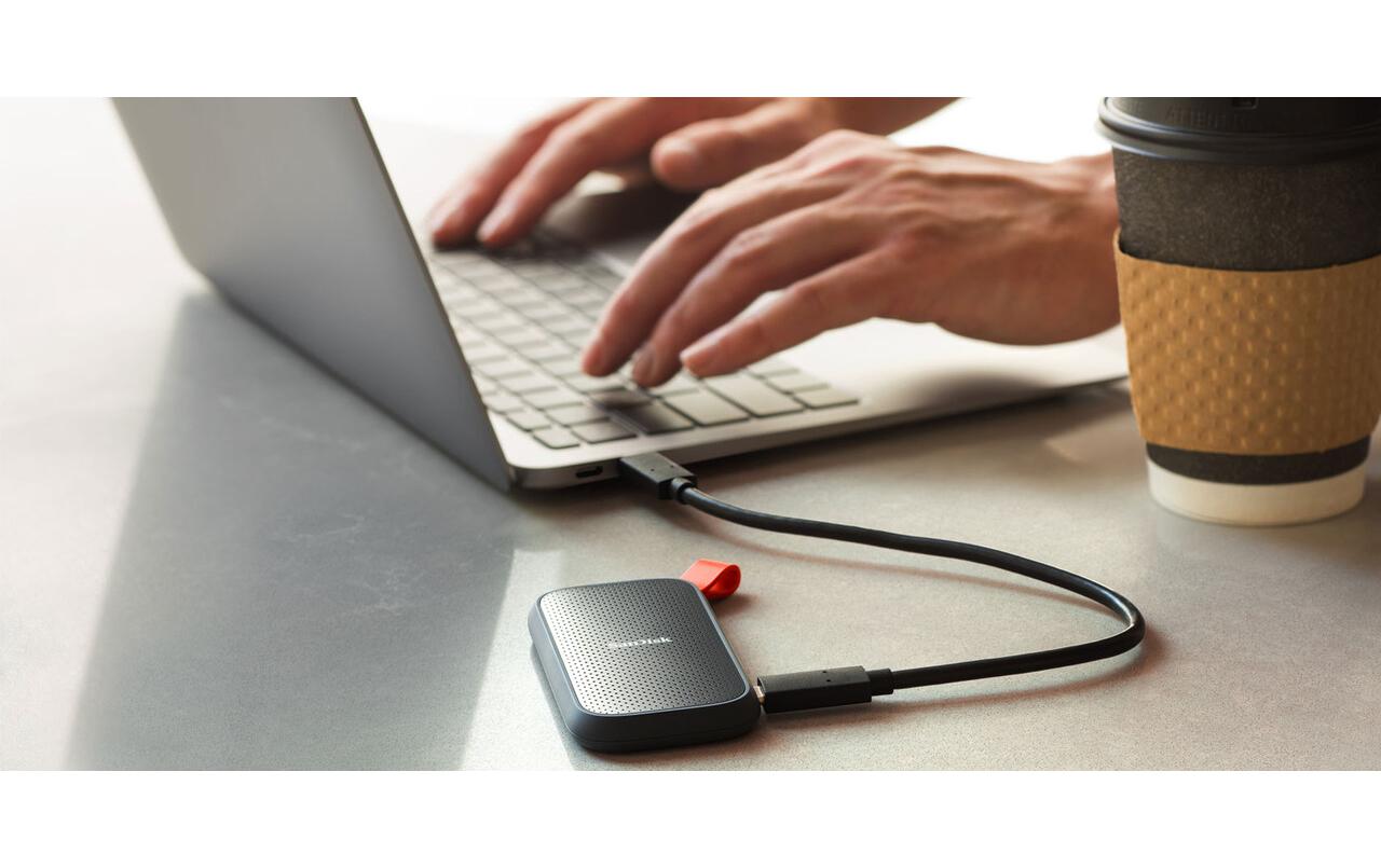 SanDisk Extreme SDSSDE302 Speichergerät – 2 TB, IP55, Fallschutz 2 m