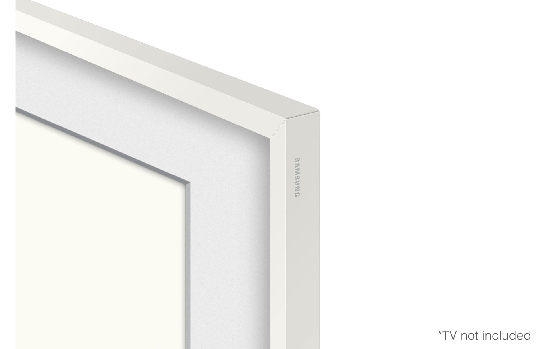 Samsung VG-SCFA43WTBXC Rahmen – für The Frame 5.0 (2021) (LS03A), 43" Fernseher – Weiss