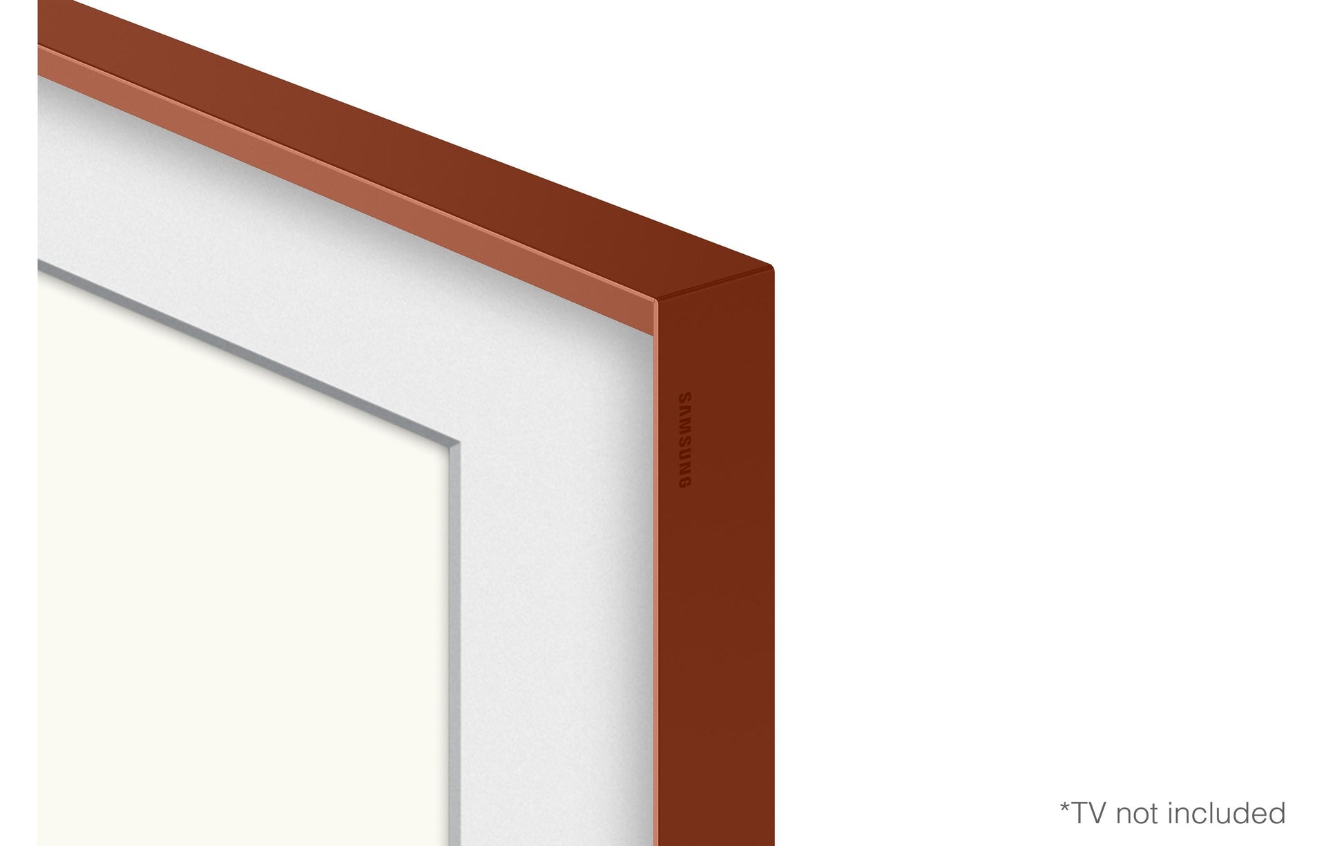Samsung VG-SCFA65TRCXC – LED-Wandrahmen, für The Frame 5.0 (2021) (LS03A), 65", Terrakotta