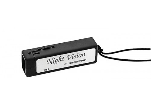 Celestron Taschenlampe – Nachtsicht, Rotlicht – Schwarz