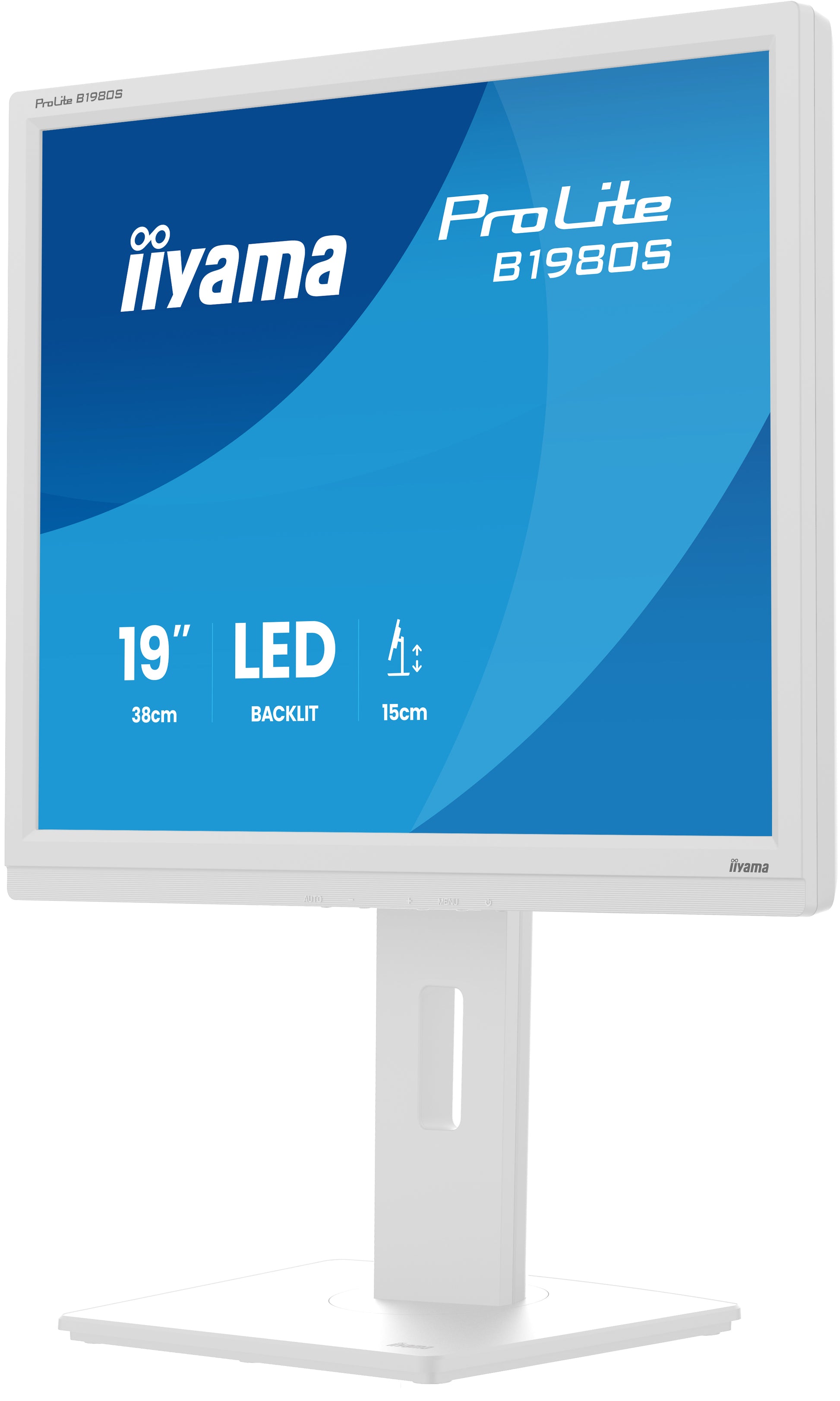 iiyama ProLite B1980S-W1 – 19" (48,3 cm) / 1280 × 1024, LED