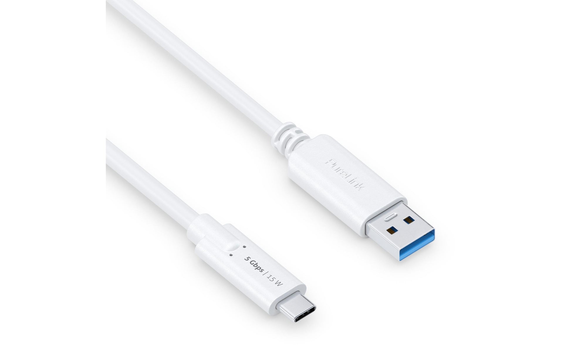 PureLink USB-Kabel, USB-C zu USB-A, 2 m, USB 3, Lade-/Datenkabel