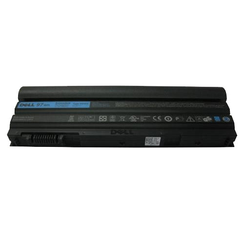DELL Notebook-Akku – für Dell Latitude E6540, E6440, E6440 ATG – 97 Wh, 9 Zellen – Schwarz/Blau