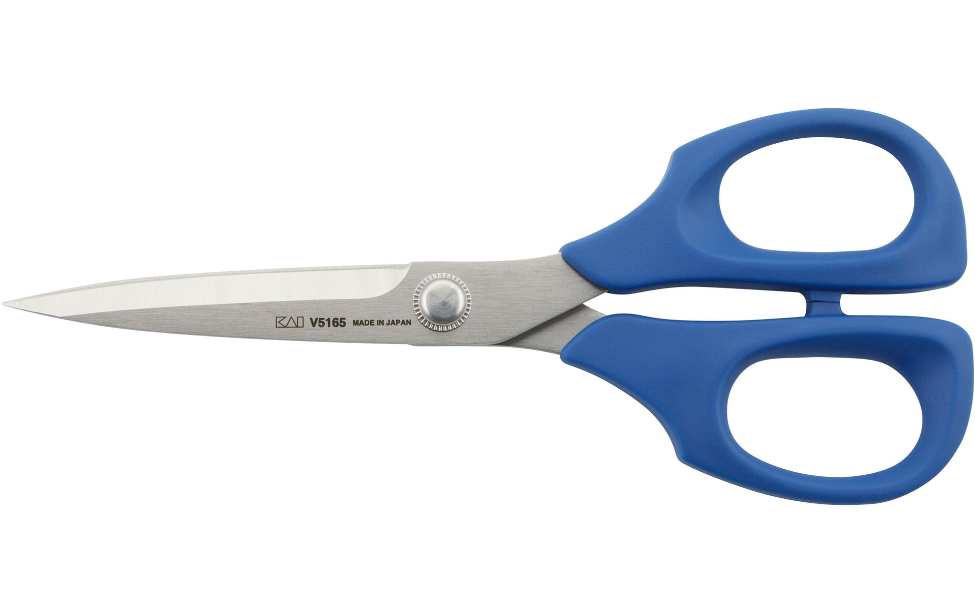 kai Nähschere 16,5 cm – Edelstahl, beidhändig, blau